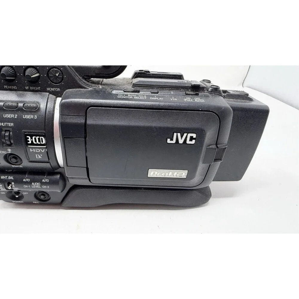 JVC GY-HD100 Camcorder Body Only As-IS, For Parts and Repair